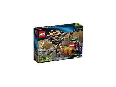 DC Comics Super Heroes 76013 - Batman : rouleau compresseur du Joker