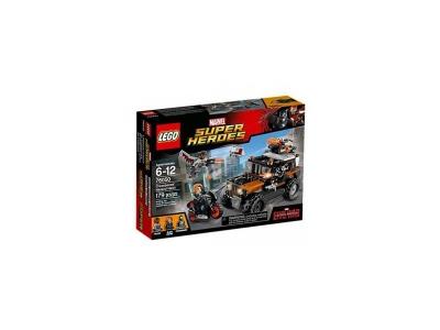 LEGO Marvel 76050 Crossbones' Hazard Heist 