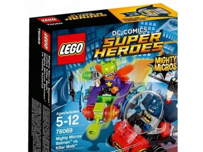 LEGO Super Heroes 76069 Mighty Micros : Batman contre Killer Moth 