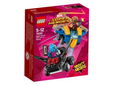 LEGO Marvel Super Heroes 76090 Mighty Micros Star Lord contre Nebula 