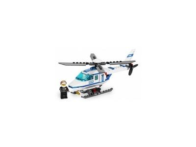 LEGO&reg; City 7741 L'h&eacute;licopt&egrave;re de police