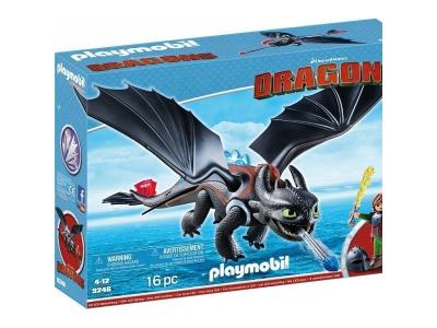 PLAYMOBIL 9246 - Dragons Edition Limit&eacute;e - Harold et Krokmou