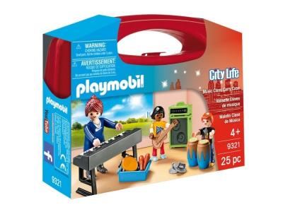 Playmobil Valisette Cours de Musique, 9321