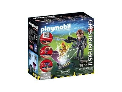 Playmobil - ghostbuster peter venkman, 9347 