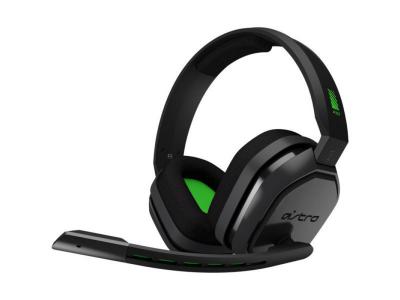 ASTROGAMING Casque de jeu astro a10 (gris / vert) xbox one ps4 et mobile