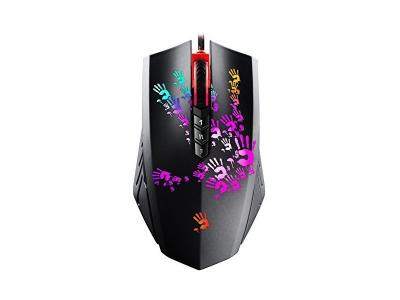 A4TECH Souris filaire Gamer Bloody A60  (Noir/Rouge)