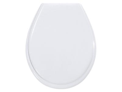 GELCO  Design Gy300202 Abattant WC, Polypropylene, Blanc, 44 cm x 36,5 cm x 4 cm