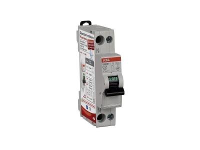 ABB  470029 Disjoncteur modulaire phase plus neutre 2 A