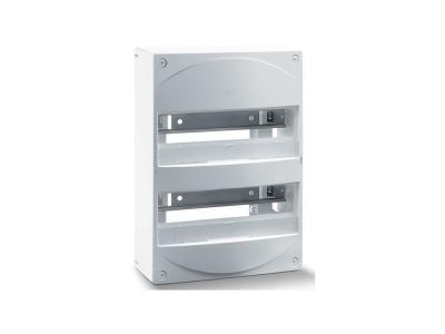 ABB  - Coffret &eacute;lectrique &agrave; &eacute;quiper Gale'O 2 rang&eacute;es, 26 modules