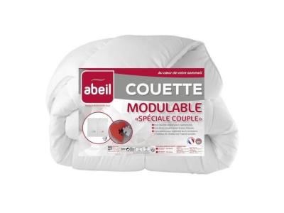 ABEIL Couette modulable Sp&eacute;cial Couple 240x260cm - 