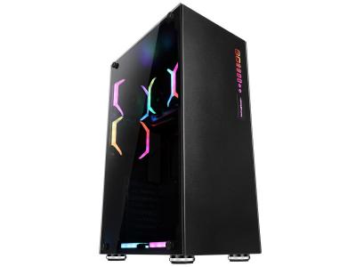 ABKONCORE  Ramesses 310 Bo&icirc;tier Grande Tour Noir Verre Tremp&eacute;