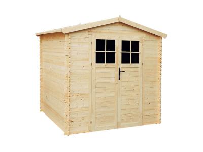 TIMBELA Abri de jardin en bois - i236xl226xh218 cm4,33 m2 -  m369f