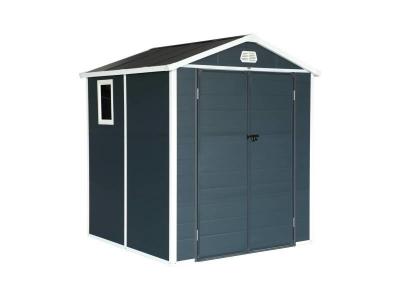 SWEEEK Abri de jardin en plastique structure en aluminium  365m&sup2; Weppes