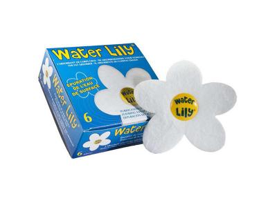 TOUCAN Absorbant r&eacute;sidus gras pour piscine -  - water lily