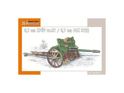SPECIAL HOBBY  Sa35001 - Mod&eacute;lisme Phrase Kanon Kpuv, 3,7 Cm-Unbekannt