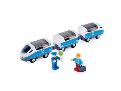 HAPE  E3728 Intercity Railway Engine - Wooden Train Track Accessories
