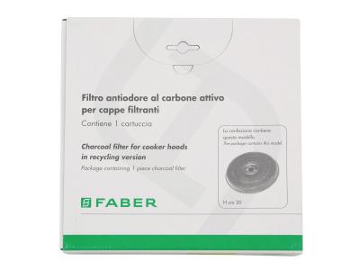 FABER FC06 - Filtre &agrave; charbon compatible hotte  5403011