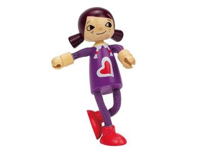 HAPE  - E3507 - Mini-Poup&eacute;e - Fille - Bois