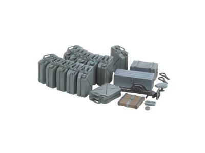 TAMIYA  - 35315 - Maquette - Jerrycans Allemands - Echelle 1:35