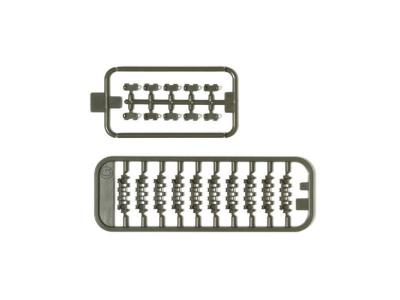 TAMIYA Maquette  Chenilles Panther Ausf.D- 1/35 - Maquette militaire