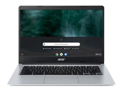 ACER Port  Chromebook CB314-1H-P9X6 Argent Intel Pentium Silver N5000 8 Go LPDDR4