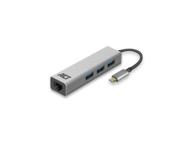 ACT  usb-a usb-c multiport adapteur