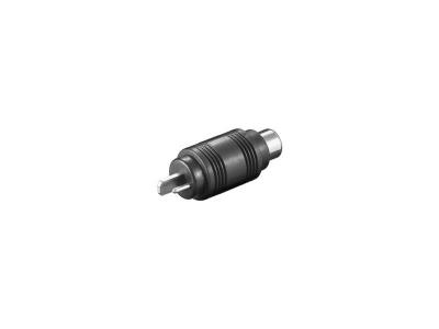 GOOBAY Adaptateur audio fiche de haut-parleur jack rca