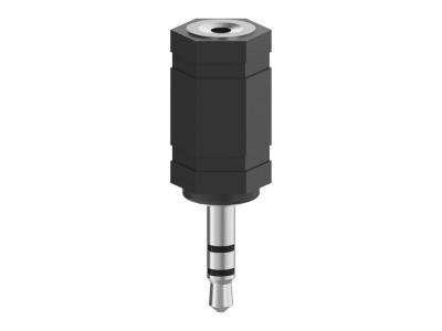 HAMA Adaptateur audio, jack m&acirc;le 3,5 mm st&eacute;r&eacute;o - jack femelle 2,5 mm st&eacute;r