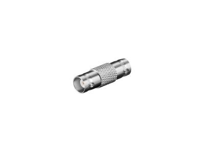 AUCUNE Adaptateur bnc bnc femelle - bnc femelle argent