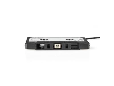 NEDIS  ACON2200BK Adaptateur Cassette - 35 mm M&acirc;le - Noir