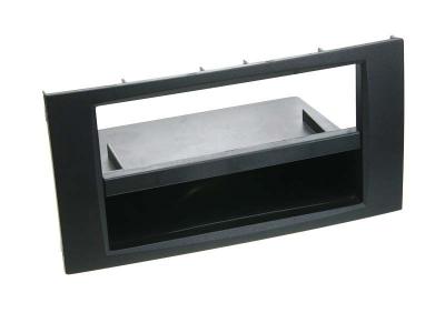 ADNAUTO Adaptateur de fa&ccedil;ade 1-din avec vide poche ford noir nc