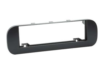 ACV Adaptateur de fa&ccedil;ade 1-din fiat panda 2012 > matt noir nc