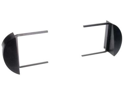 ACV Adaptateur de fa&ccedil;ade 1-din vw new beetle / new beetle cabrio noir nc