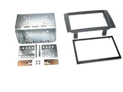 ACV Adaptateur de fa&ccedil;ade 2-din pour fiat idea 2003 > grey nc