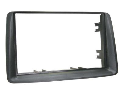 ACV Adaptateur de fa&ccedil;ade 2-din pour fiat panda > grey nc