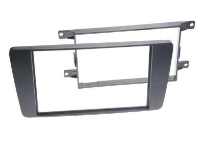 ACV Adaptateur de fa&ccedil;ade 2-din pour skoda octavia ii 2004 - 2013 noir nc