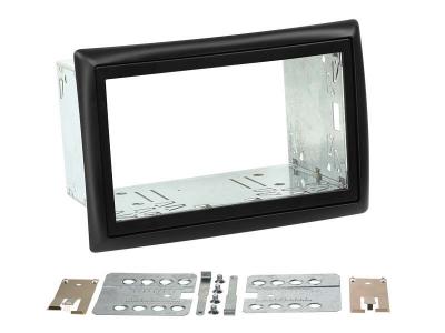 ACV Adaptateur de fa&ccedil;ade 2-din pour renault megane > noir nc