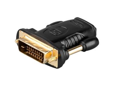 GOOBAY Adaptateur Dvi-d m&acirc;le vers HDMI femelle