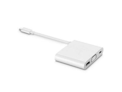 HUAWEI Adaptateur HDMI/VGA/USB-C/USB Connecteur USB-C MateDock 2 - Blanc