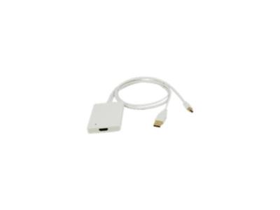 URBAN FACTORY Adaptateur Mini Display Port vers HDMI avec son via USB