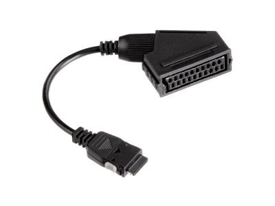HAMA  - Adaptateur audio/vid&eacute;o - SCART (F) - noir