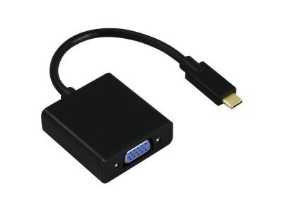 HAMA Adaptateur USB-C pour VGA, Full HD - Neuf