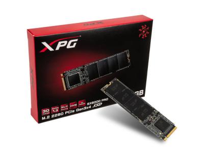 ADATA TECHNOLOGY XPG SX6000 Pro M.2 1000 Go PCI Express 3.0 3D TLC NVMe