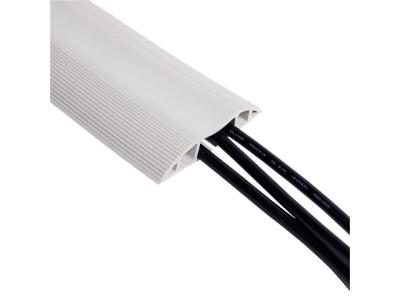 DATAFLEX  - Cache c&acirc;ble, mod&egrave;le: 3 canaux, longueur: 1,5 mm, gris