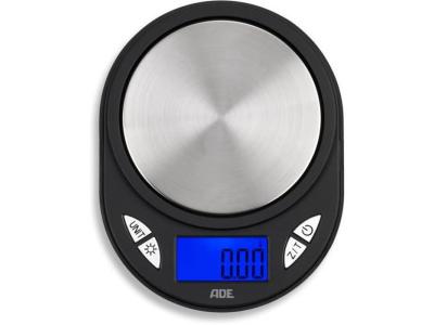 ADE  BAL EL TE 1700 100 G - Balance de cuisine - inox/noir 