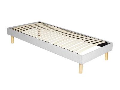 NUITS D OR Sommier Tapissier - NUITS DOR - 180x200 cm - 3 x 14 Lattes - Pieds de 18 cm - Montage Facile