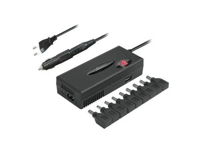 GENERIQUE Chargeur automatique universel pour notebooks 110W 2 en 1