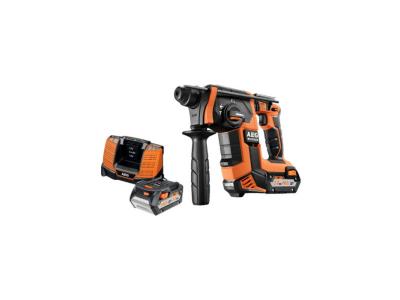AEG  POWERTOOLS Perforateur SDS+ 18V Brushless, 2 x 5,0 Ah