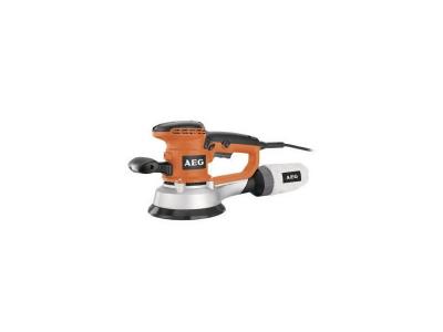 AEG  Ponceuse excentrique EX150ED-SET - &Oslash; 150 mm - Avec 25 abrasifs