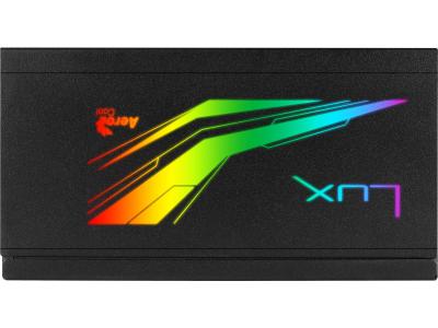 AEROCOOL  4a Luxrgb850m Lux Rgb 850w 80 Plus Bronze Power Supply Noir